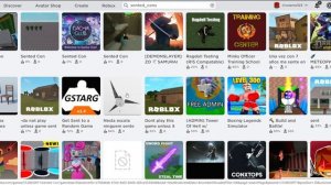 Как найти пошлую игру в Роблокс