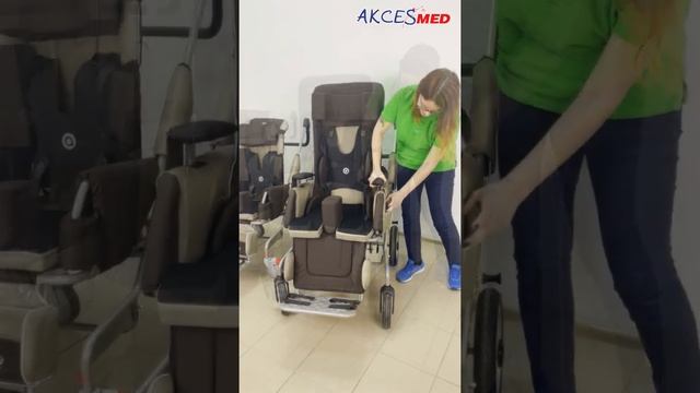 Новая коляска Akces med Racer maxi смотреть онлайн