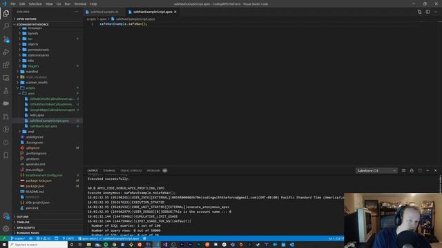 Salesforce Developer Tutorial: How to use the Apex Safe Navigation Operator to Reduce Null Checks смотреть онлайн