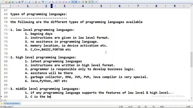 CORE JAVA (8 Weekends Batch) tutorials || by Mr. Prakash Babu On 25-07-2021 @6PM IST смотреть онлайн