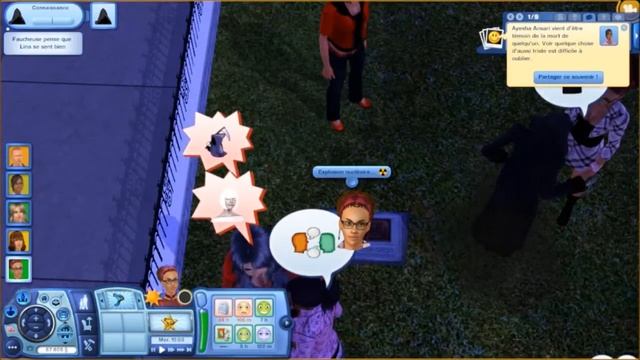 The Sims 3 Violence and Agression Mod gameplay смотреть онлайн