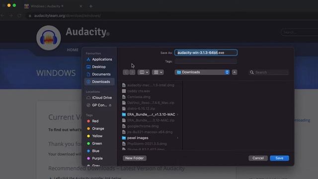 How to Download and install Audacity смотреть онлайн