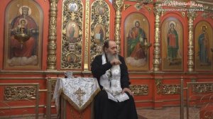 Духовный смысл праздника Обрезания Господня.