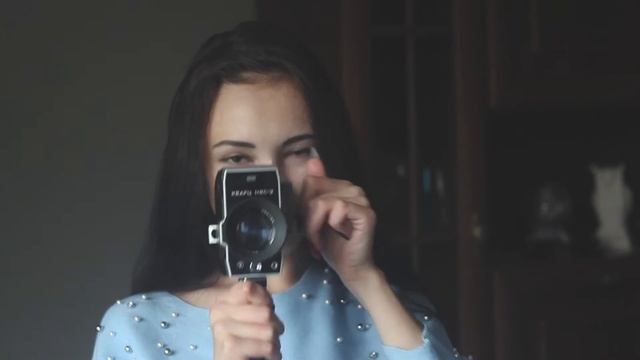 Футаж, девушка с камерой, footage, girl, camera, cinema. смотреть онлайн