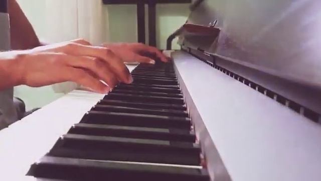 How to play dance monkey - piano version 🐒 смотреть онлайн