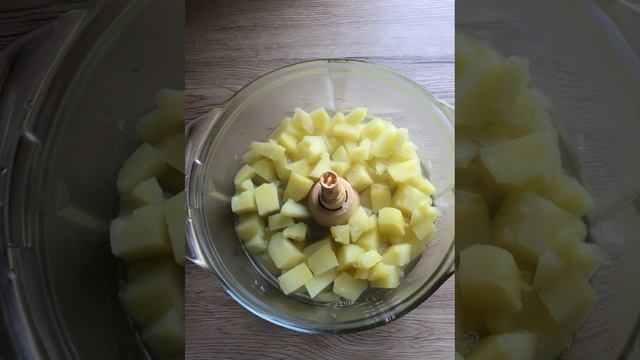 Суп-пюре из шампиньонов с картофелем смотреть онлайн