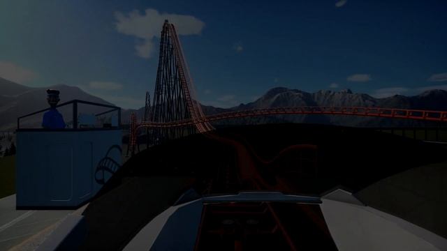 Steel Force Planet Coaster Recreation смотреть онлайн