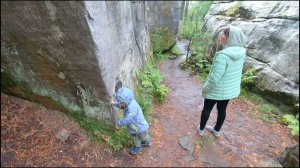 Каменный город в Пермском крае