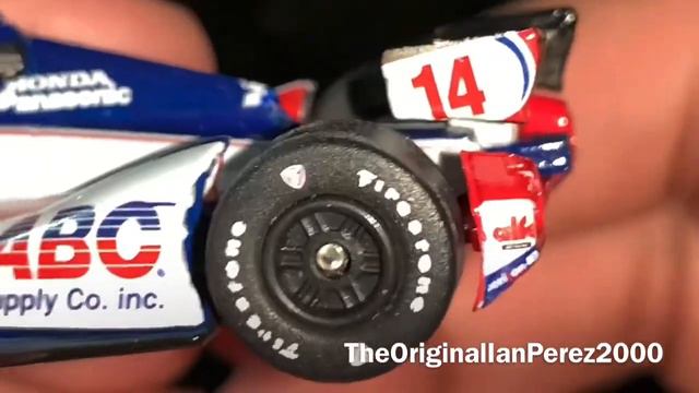 SO MANY DEFECTS (Takuma Sato’s 2015 ABC Supply Inc. Co. Honda Dallara) (IndyCar 1/64 Diecast Review смотреть онлайн