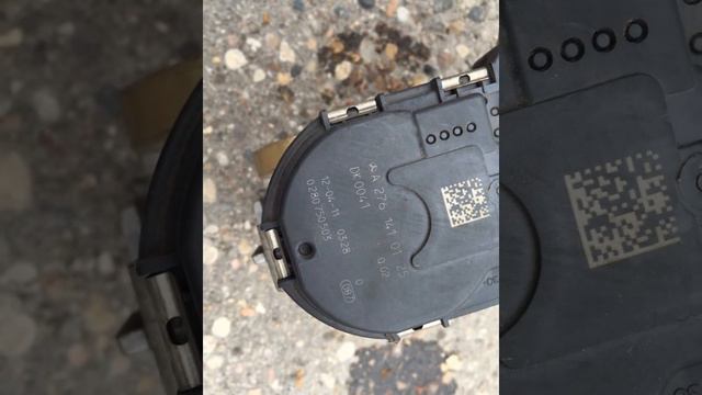 Дроссельная заслонка M276 Мерседес A2761410125