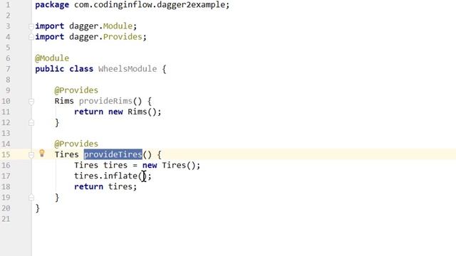 Dagger 2 Tutorial Part 5 - MODULES & PROVIDER METHODS - Android Studio Tutorial смотреть онлайн