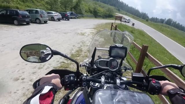 мотопутешествие tiger 800 XCX люксембург франция Швейцария италия 3 смотреть онлайн