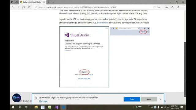 Visual Studio license key expired issue solutions | how to sign in to Visual Studio смотреть онлайн