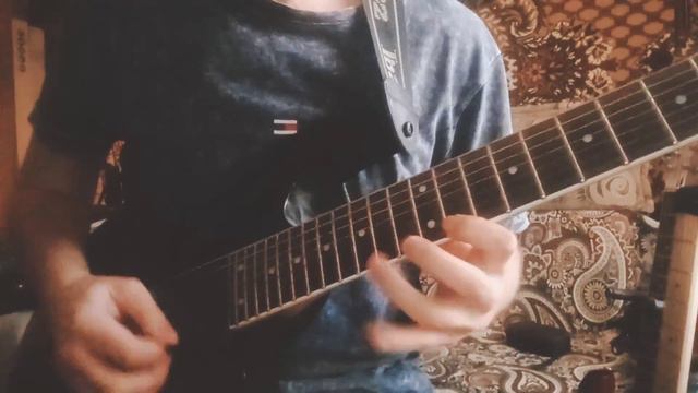 Harmonic minor - Ibanez RG7321 смотреть онлайн