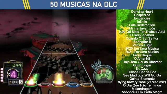 (DLC) GUITAR HERO 3: BRAZUKAS PARA XBOX 360 смотреть онлайн