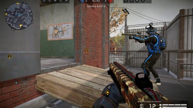 Warface РМ(Фабрика,подрыв) смотреть онлайн
