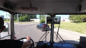 Рабочий день. Техосмотр троллейбуса. Почти разбил камеру | Троллейбус ЗиУ | Чебоксары