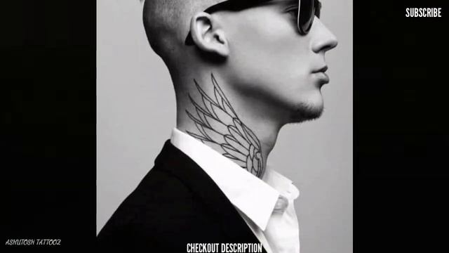 Neck tattoos for men | Side Neck tattoos for men | Neck tattoos ideas for men(2021) Ashutosh Tattoo смотреть онлайн