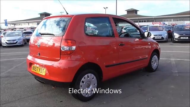 Volkswagen FOX 1.2 Urban Fox 3dr U31122 смотреть онлайн