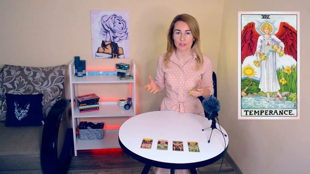 Фишки Таро от Svet Mirra Архангелы на арканах смотреть онлайн