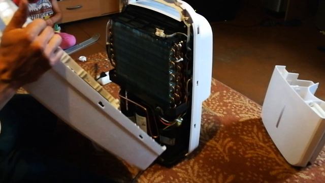 Сборка (разборка) осушителя Ballu bdm-30l смотреть онлайн