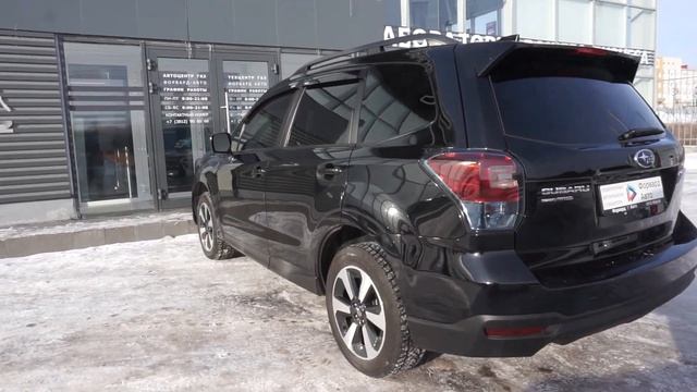 Subaru Forester '2017 смотреть онлайн