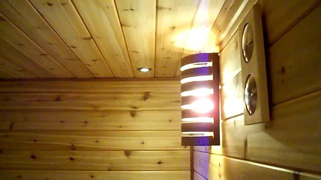 NorSauna Indoor Sauna Video смотреть онлайн