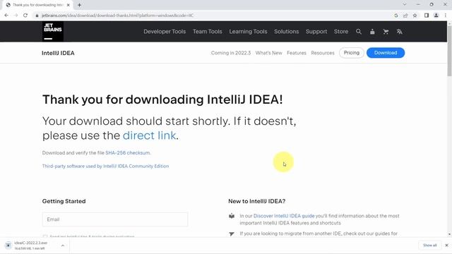 Install Java and IntelliJ IDEA on Windows 11 [Java set up guide] смотреть онлайн