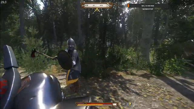 17 - Kingdom Come: Deliverance - Жесткий режим / Все дебаффы - По побочкам смотреть онлайн