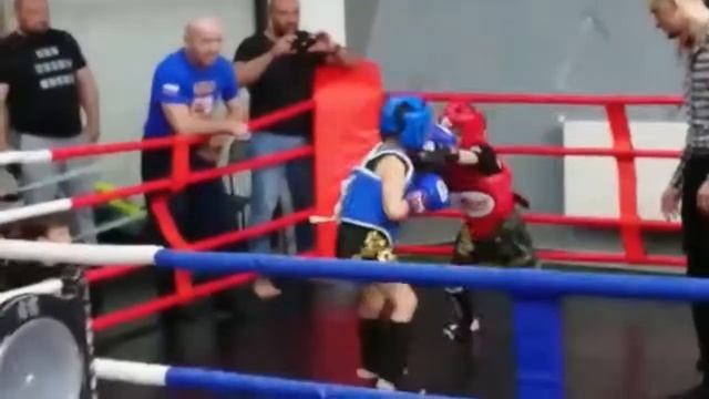 Турнир по Тайскому боксу. БК "КУЗНЯ" смотреть онлайн