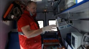 Оборудование машины скорой помощи