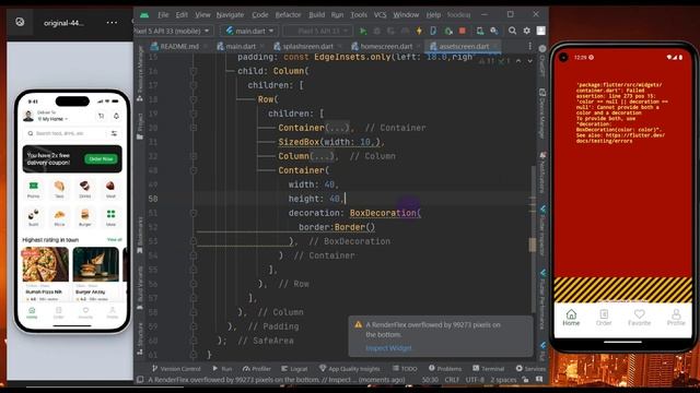 flutter Food Ordering App with firebase - flutter ecommerce app with Backend смотреть онлайн