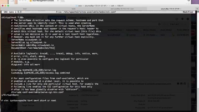 How to host multiple websites on a single ubuntu server ( Burmese Language ) смотреть онлайн