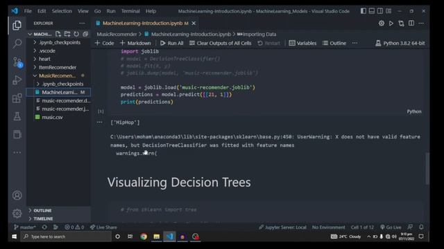 How to visual Decision Tree using Visual Studio Code смотреть онлайн