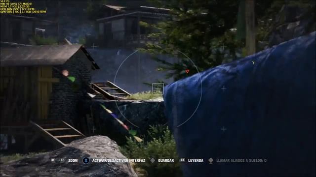 Far Cry 4 - GTX 770 - FX 8320 @4GHZ (FPS on-screen) смотреть онлайн