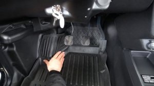 Ковры в салон LADA Niva Legend (3D STANDART SRTK). Лучший вариант на рынке