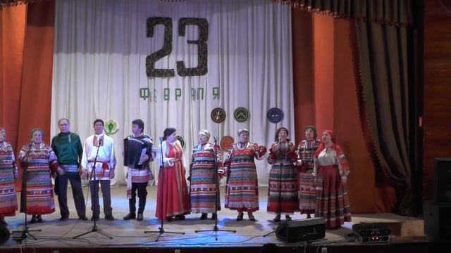 Ах, ночь, голубая ночь - АНП "Надежда" смотреть онлайн