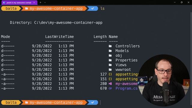 Compilei meu App .NET 7 para #Linux direto no #Windows | #docker #dockerfile смотреть онлайн