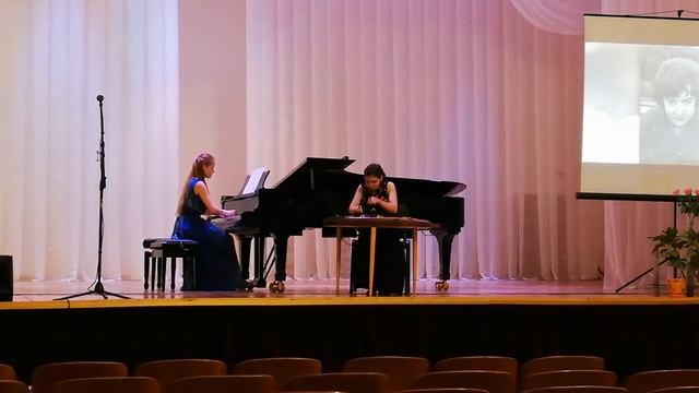 В.Кузнецов. Скерцо для Цимбал и Фортепиано. смотреть онлайн