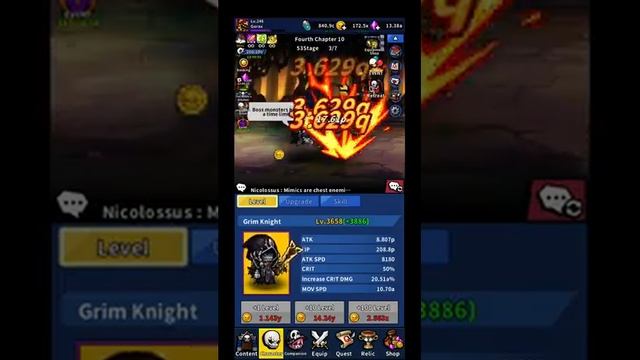 Idle Deathknight- Mid game tips and tricks ! смотреть онлайн