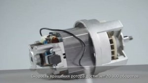 Электродвигатель коллекторный DK05-1000