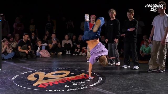 Breaking Kids Crew x Crew -- Unreal VS AVRORABREAKERS (финал) смотреть онлайн
