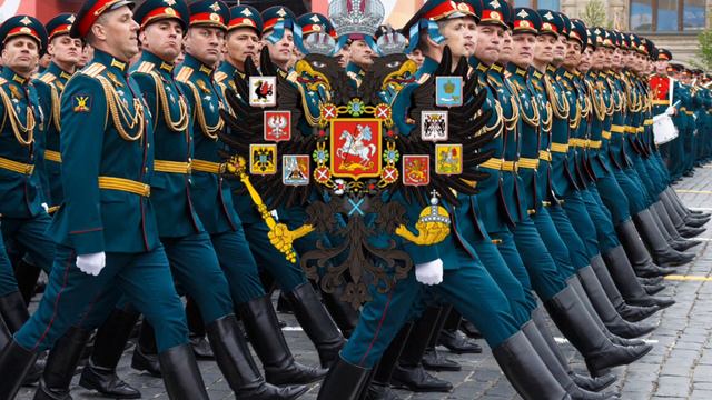 марш Преображенского полка (без слов) смотреть онлайн