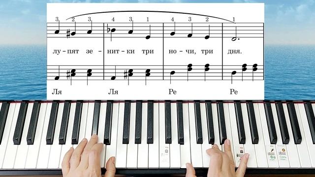 Ах Эти Тучи в Голубом на ПИАНИНО РАЗБОР ЛЕГКО ПРОСТО ШЛЯГЕР За ВЕЧЕР + НОТЫ?