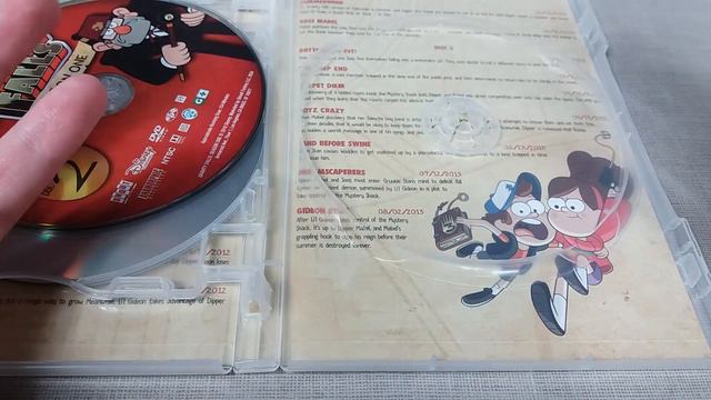 Gravity Falls THE COMPLETE SERIES Collectors Edition DVD Boxset TV Show Review - ALL 40 EPISODES!