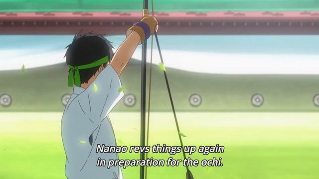 Tsurune: Kazemai..best moments!!! Minato BEING ACCURATE?!!! смотреть онлайн
