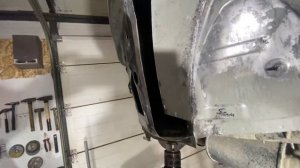 Lexus RX 350 ремонт арок и дверей.