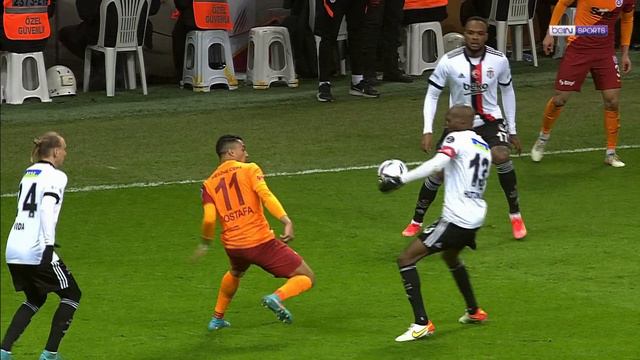 Galatasaray 2 - 1 Beşiktaş | Maç Özeti | 2021/22