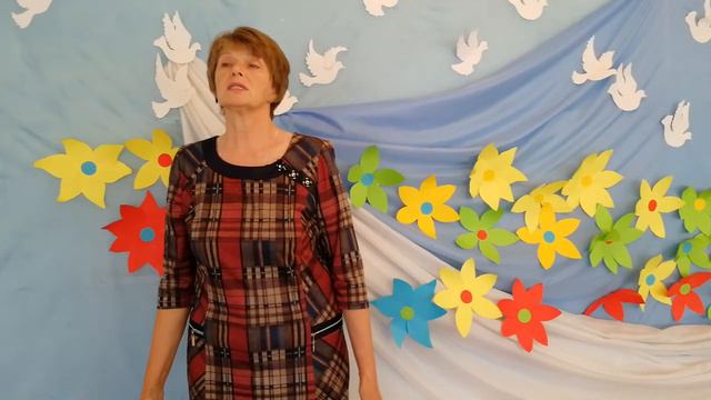 Стихотворение про Россию. Читает Галина Лавриненко, заведующая Досуговым Объектом п. Приобский смотреть онлайн