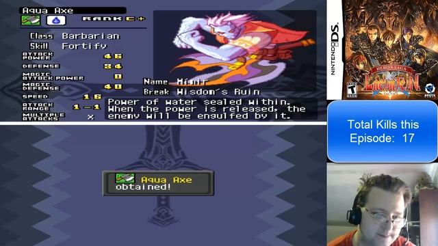 Let's Play: Hero's Saga - Laevatein Tactics (Part 04) смотреть онлайн